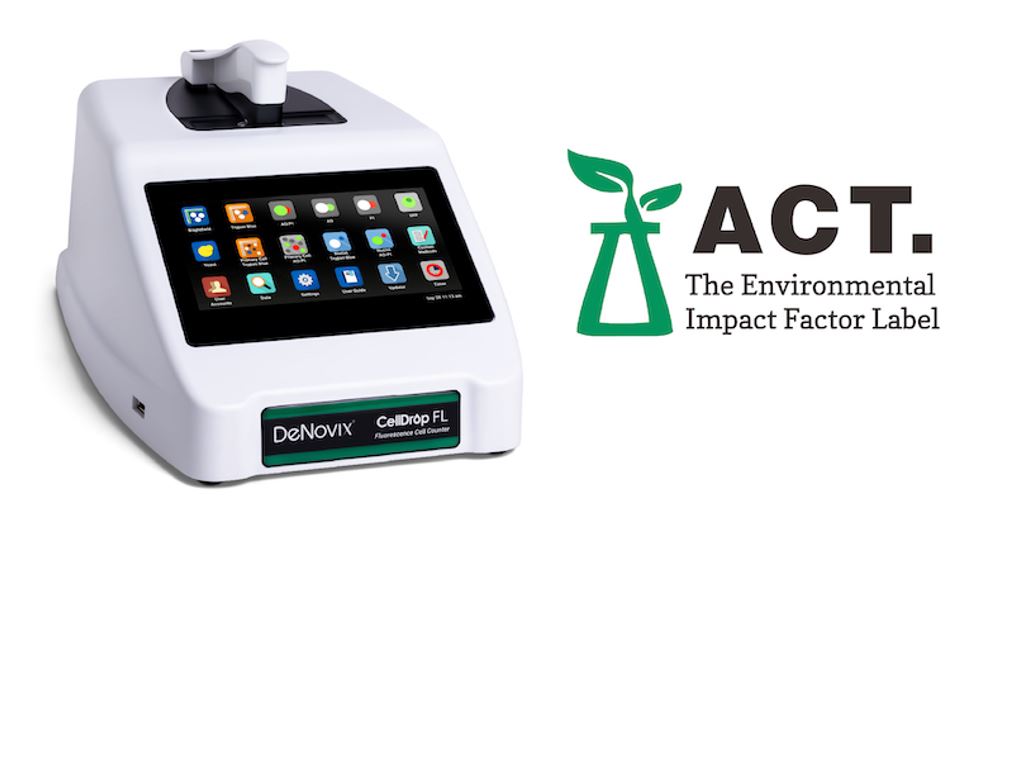 The first ACT certified automated cell counter