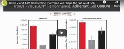 Webinar: How LV & AAV transfection platforms will shape the future of gene therapy