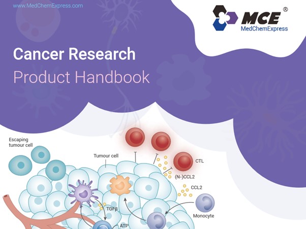 Download the MCE Cancer research product handbook
