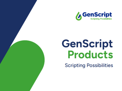 GenScript products brochure
