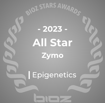 Zymo All Star award