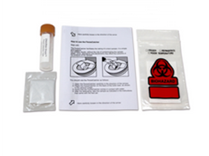 Fecal sample collection kits