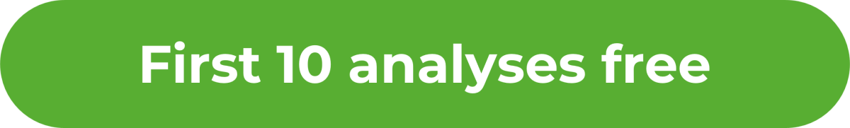 first 10 analyses free button