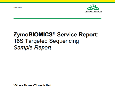 Explore Zymo's metagenomic sequencing services