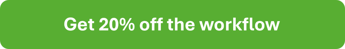20pc off workflow button