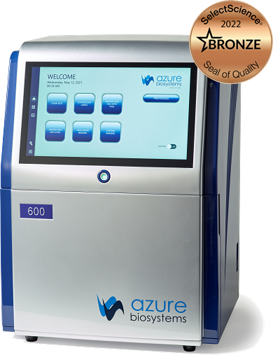 Azure 600 selectscience bronze seal of quality