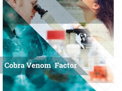 Sustainable and scalable recombinant Cobra Venom Factor