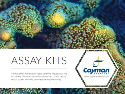 Download: Cayman Chemical assay kit brochure