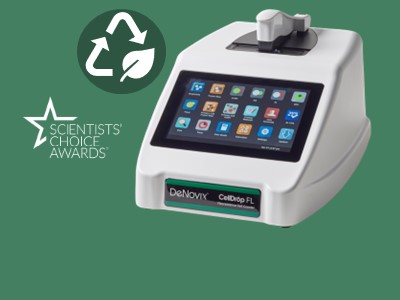 Nominate CellDrop for sustainable laboratory product of the year