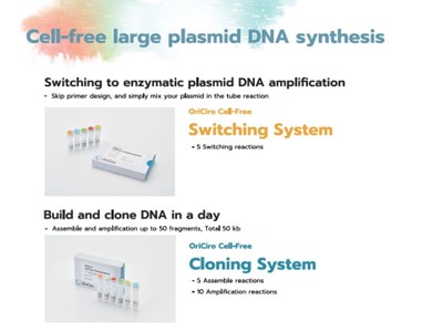 Download the cell-free large DNA tools brochure