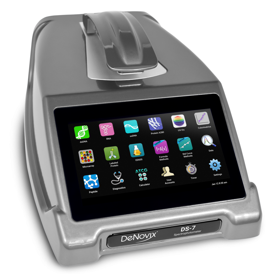 DS-7 instrument image silver