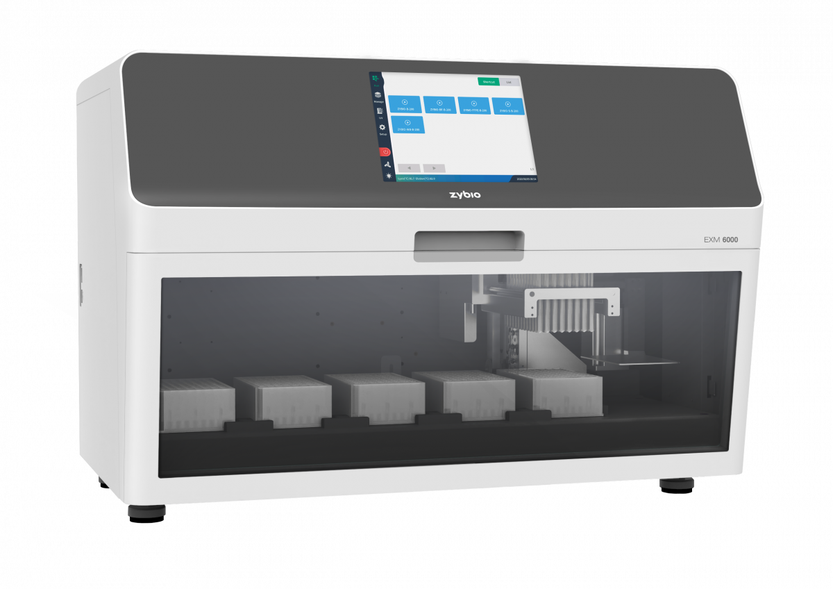 Zybio nucleic acid isolation system 6000