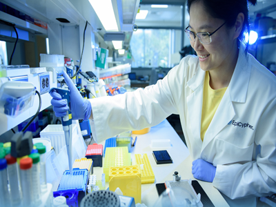 Explore with CUTANA™ genomic services