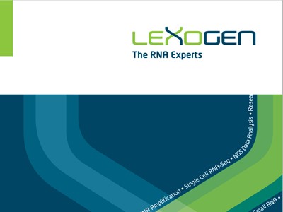 Download the Lexogen product catalogue