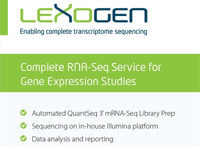 Download the RNA-Seq services flyer