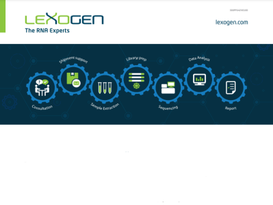 Discover Lexogen's RNA sequencing services