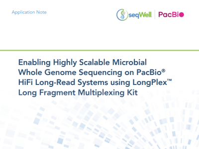Long-read microbial WGS with seqWell LongPlex