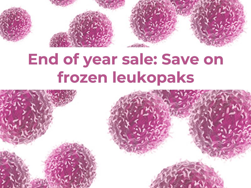 Frozen leukopak offer poster
