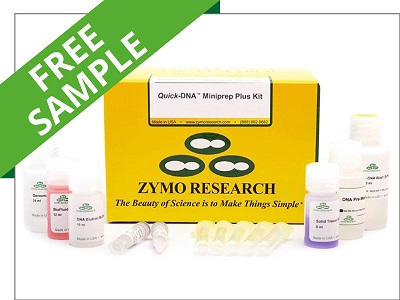 Try a free Quick-DNA Miniprep Plus sample