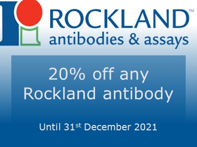 20% off any Rockland antibody