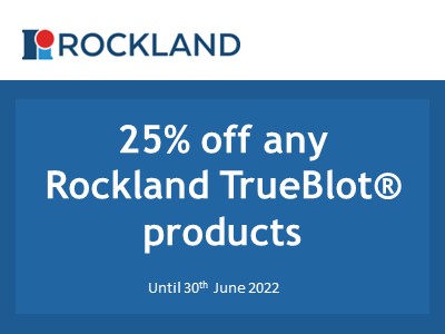 20% off any Rockland TrueBlot® products