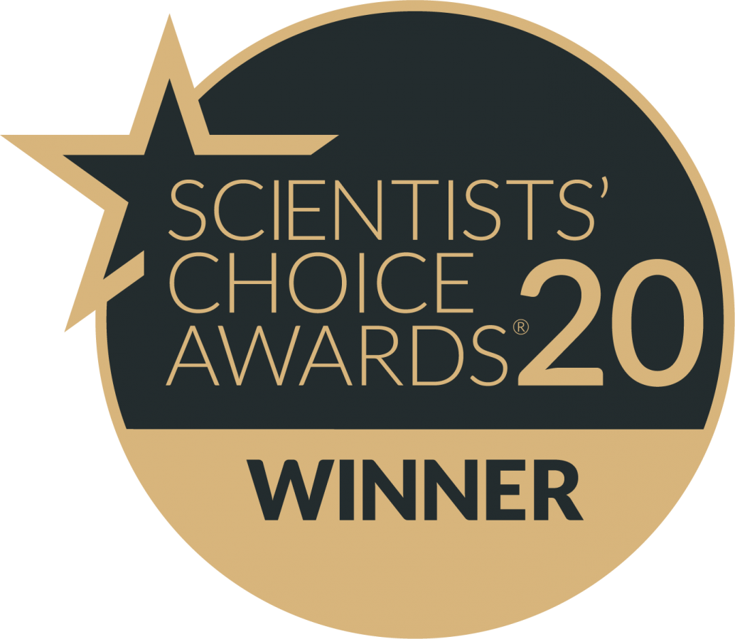 Scientists' choice award winner