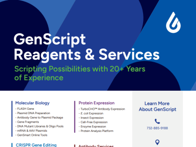 GenScript: full service line
