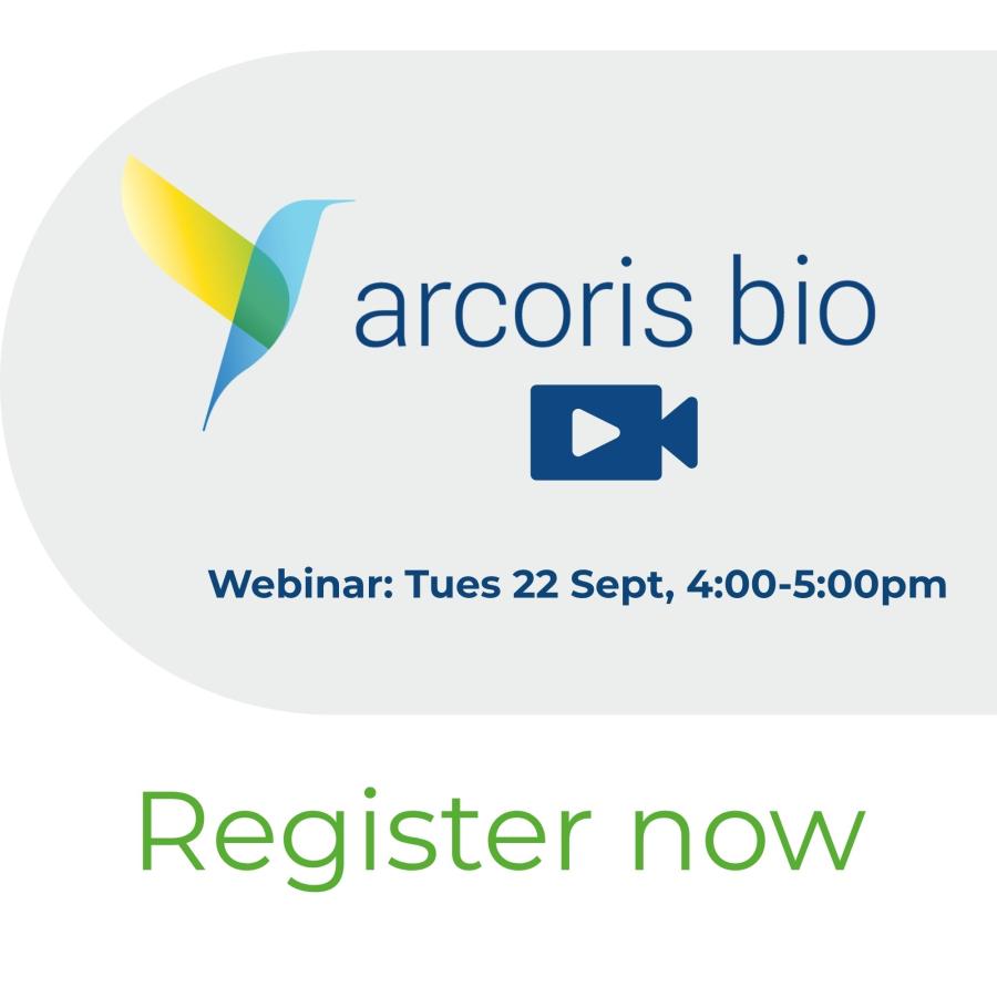 arcoris bio webinar