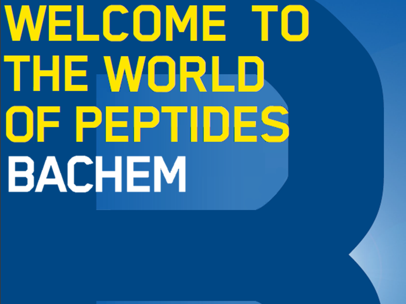 Download the Bachem peptides brochure
