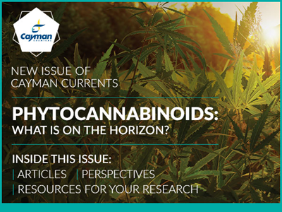 Download the new Cayman Currents on phytocannabinoids