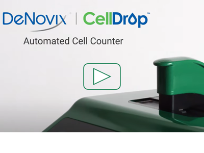 CellDrop: The perfect tool for counting yeast from cell counting experts DeNovix