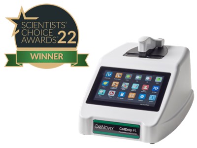 CellDrop wins SelectScience® Sustainable Product of the Year 2022