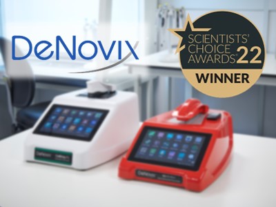 DeNovix: Reviewers' Choice Customer Service of the Year 2022