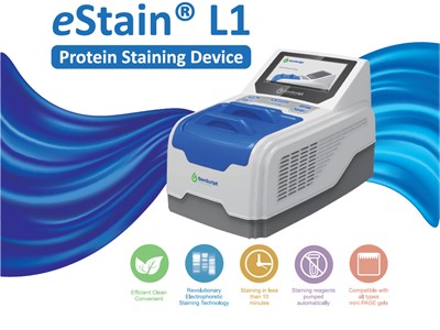 eStain L1 protein staining system brochure