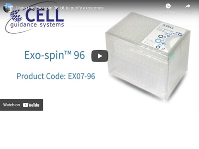 Video: Using the Exo spin 96 kit to purify exosomes