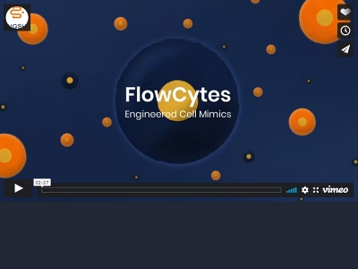 Video: FlowCyte engineered cell mimics