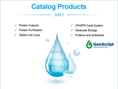GenScript catalogue products brochure