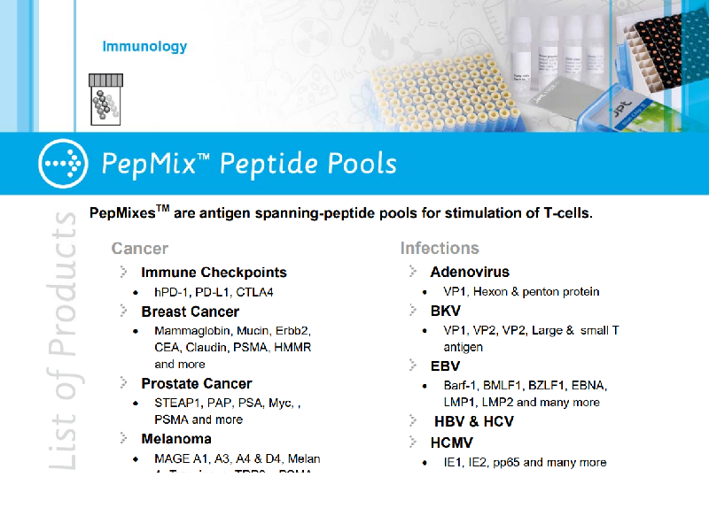 Download PepMix peptide pools flyer