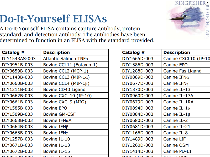 Download: Do-It-Yourself ELISAs flyer