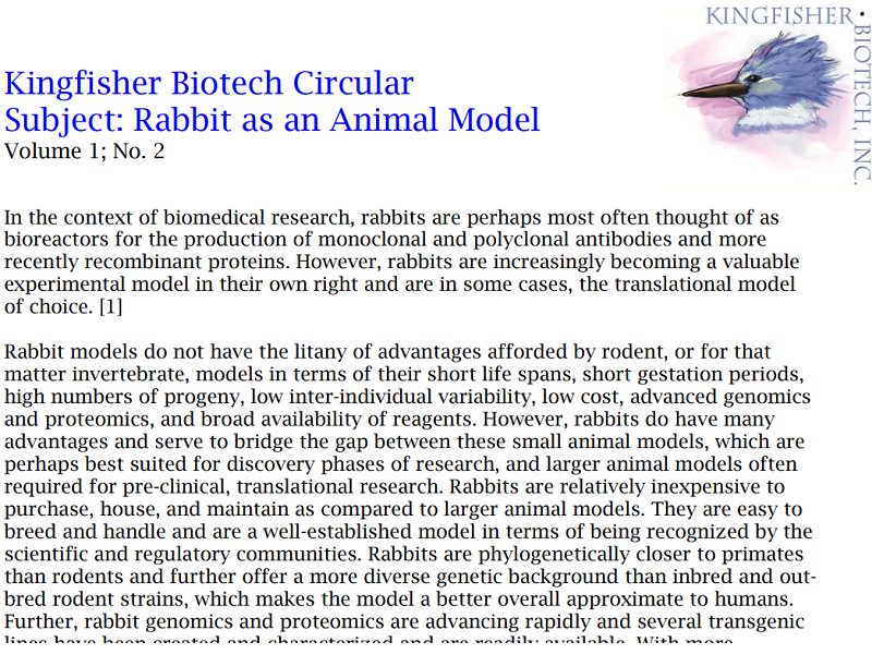 Download: Rabbit as an animal model 
