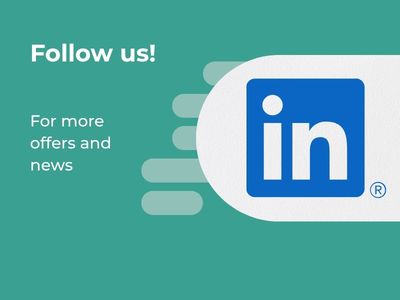 Follow us on LinkedIn for more offers, news and info