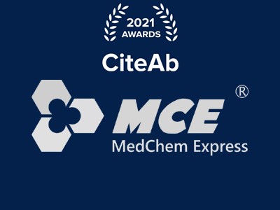 MedChemExpress named CiteAb Biochemicals Supplier to Watch 2021