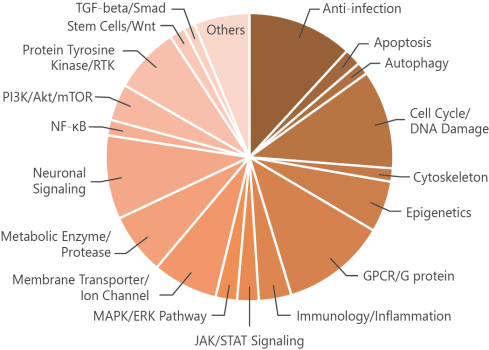 MedChemExpress products inhibitors and compounds