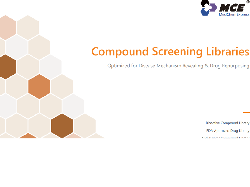 MedChem Express products from Cambridge Bioscience