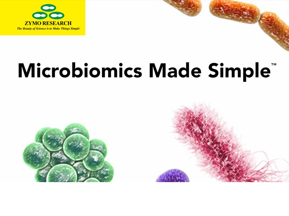 Explore Zymo's microbial community standards
