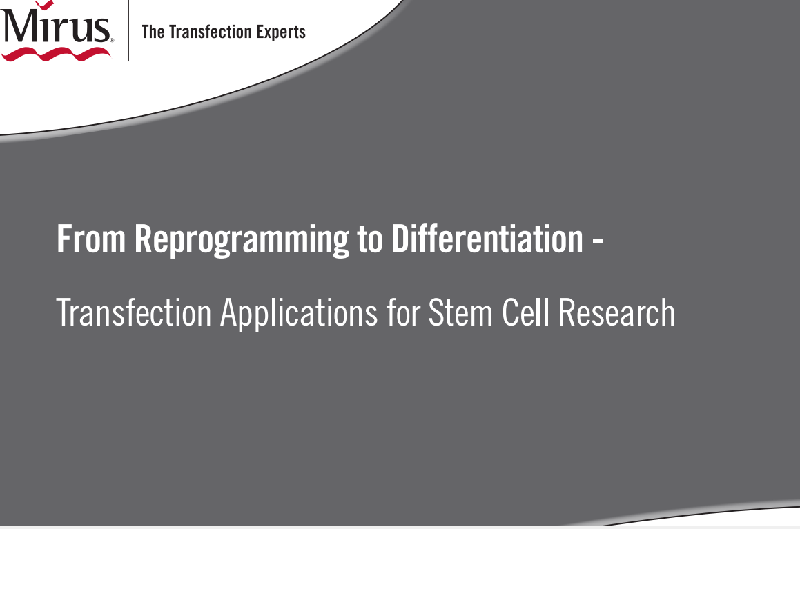 Download: Mirus stem cell brochure