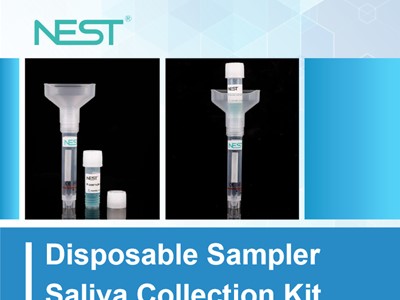 Download the NEST saliva disposable sampler flyer