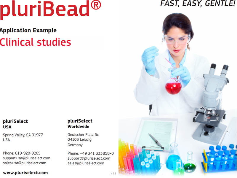 Download the pluriBead application note