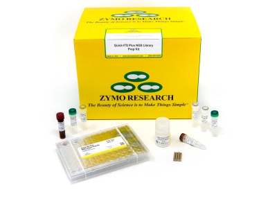 Streamlined ITS sequencing library prep with Quick ITS kits 