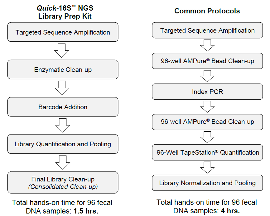 Cambridge Bioscience Quick 16S NGS Library Prep Kit